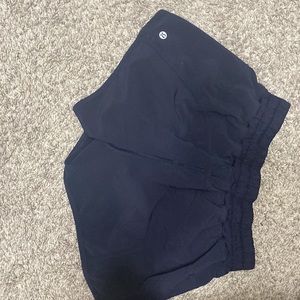 Lululemon shorts navy blue size 6